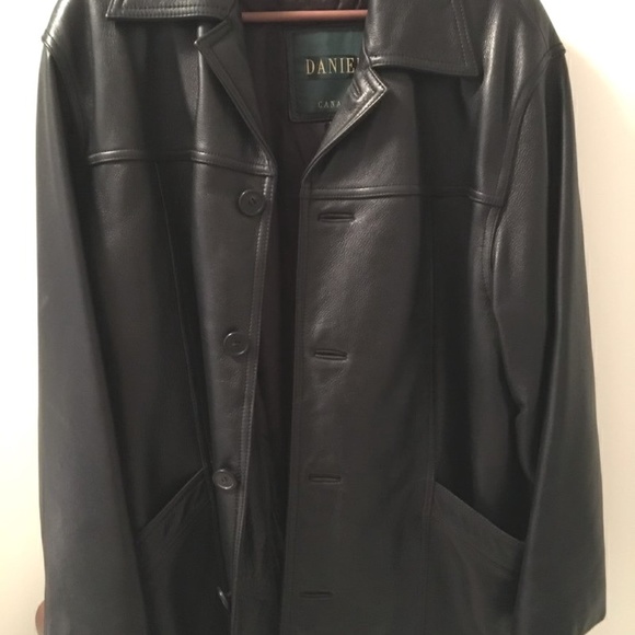 Men's Danier Leather jacket Size - Picture 3 of 7